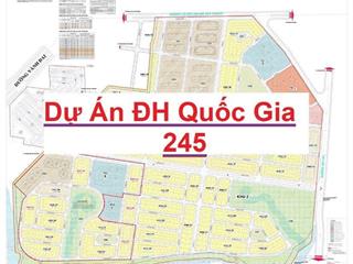 Dự án mới đh quốc gia 245 đường gò cát 882 phường phú hữu quận 9 chờ sổ đỏ