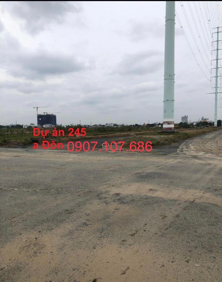 Dự án mới đh quốc gia 245 võ chí công phường phú hữu quận 9 chờ sổ đỏ, giáp melosa khang điền