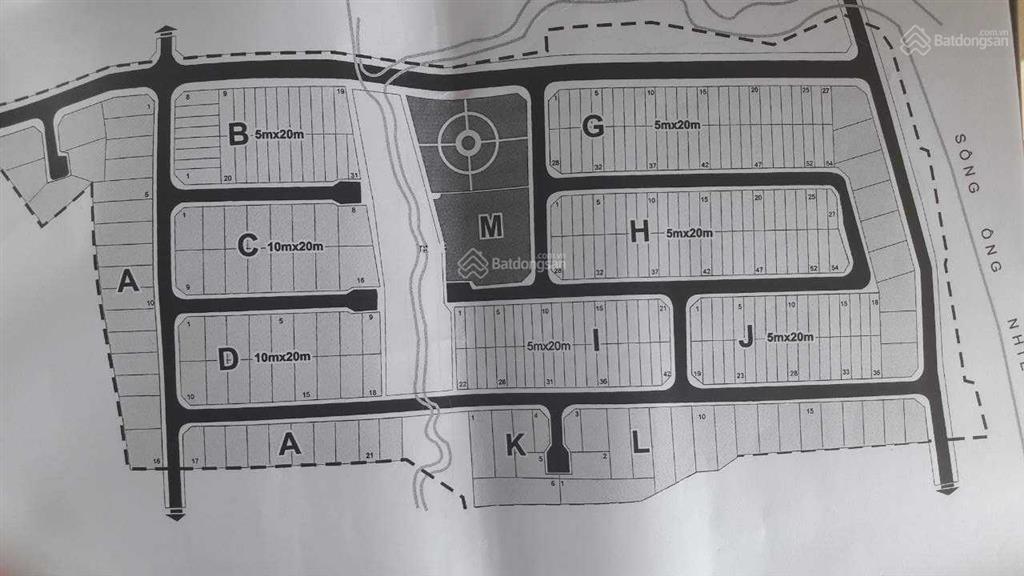 Bán đất dự án đông dương, đường bưng ông thoàn, phường phú hữu, quận 9, hồ chí minh