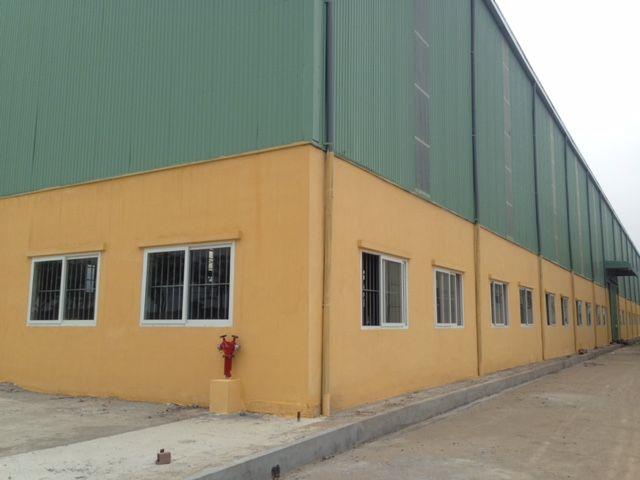 Cho thuê kho xưởng DT 1000m2 - 2800m2 KCN Lai Xá, Hoài Đức, Hà Nội
