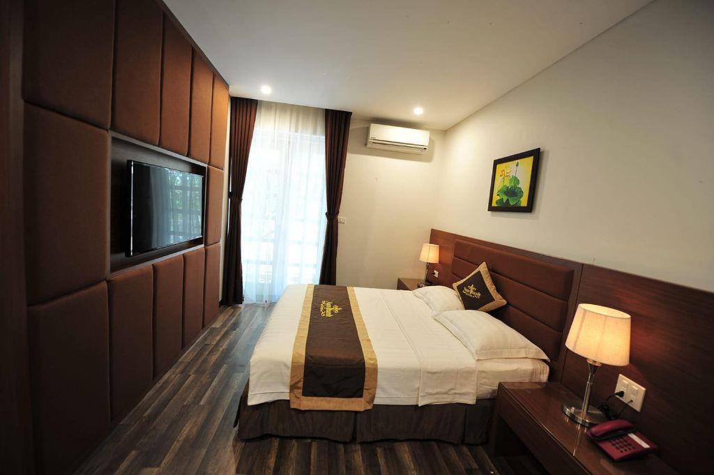 Biệt Thự Lô Góc Mỹ Đình I 145m2*4 MT 22m Vỉa Hè Ô Tô Kinh Doanh Giá 36 tỷ Lh 0824564222.
