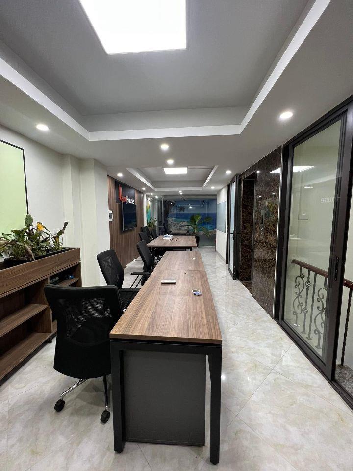 Mặt Phố Thiên Hiền 60m2*8 Nhà Mới Thang Máy Vỉa Hè Ô Tô KD Giá 24,7 tỷ Lh 0824564222.
