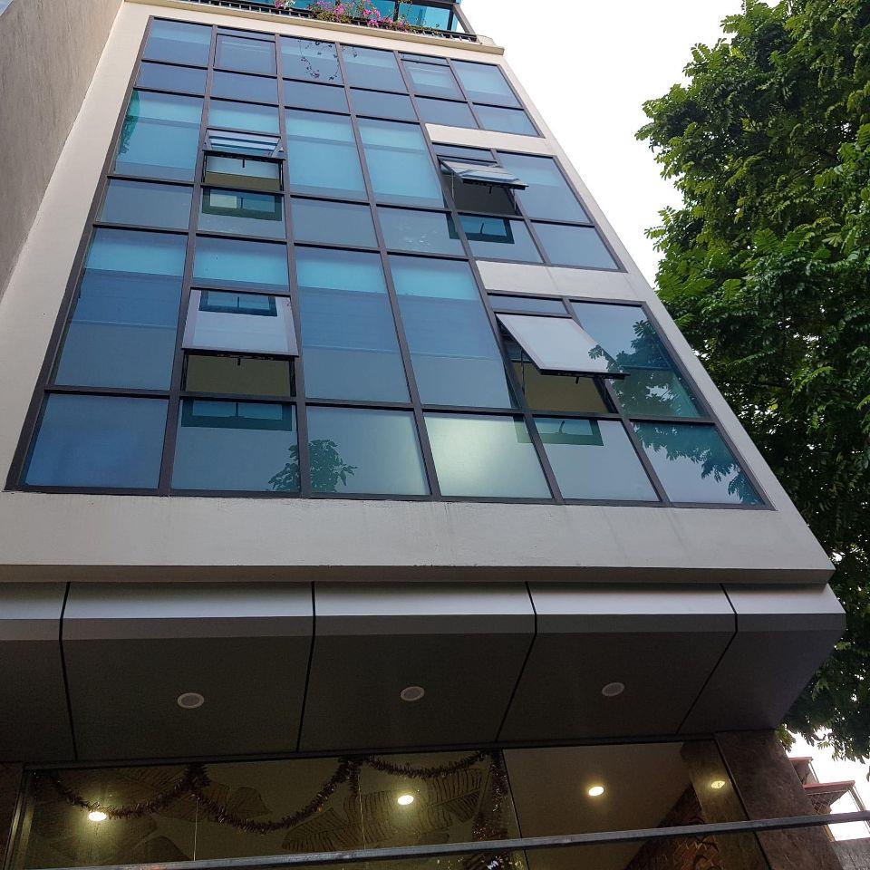 Nhà Nguyễn Phong Sắc 100m2*7 Thang Máy Ở Ngay Ô Tô Kinh Doanh Giá 29.5 tỷ Lh 0824564222.