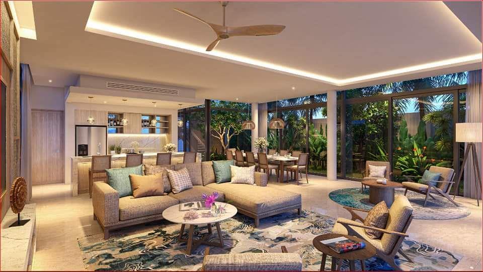 Chính chủ bán Villa 4PN mặt tiền biển Melia Hồ Tràm Phase 2 full nt. LH 0912357447