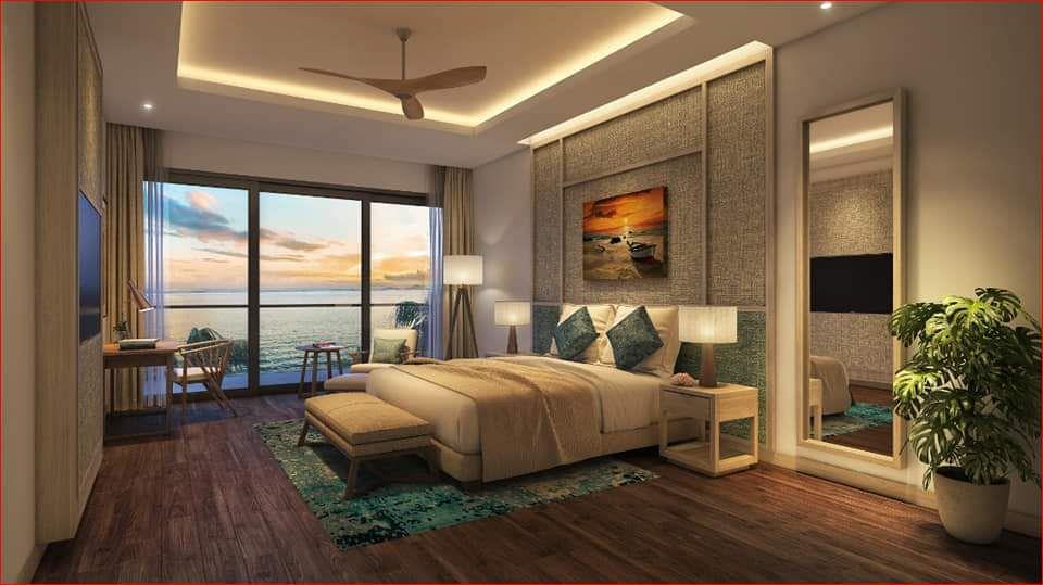 Chính chủ bán Villa 4PN mặt tiền biển Melia Hồ Tràm Phase 2 full nt. LH 0912357447