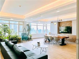 Bán gấp căn hộ penthouse saigon pearl, giá 22 tỷ 500 giá duy nhất, diện tích cực khủng 230m2