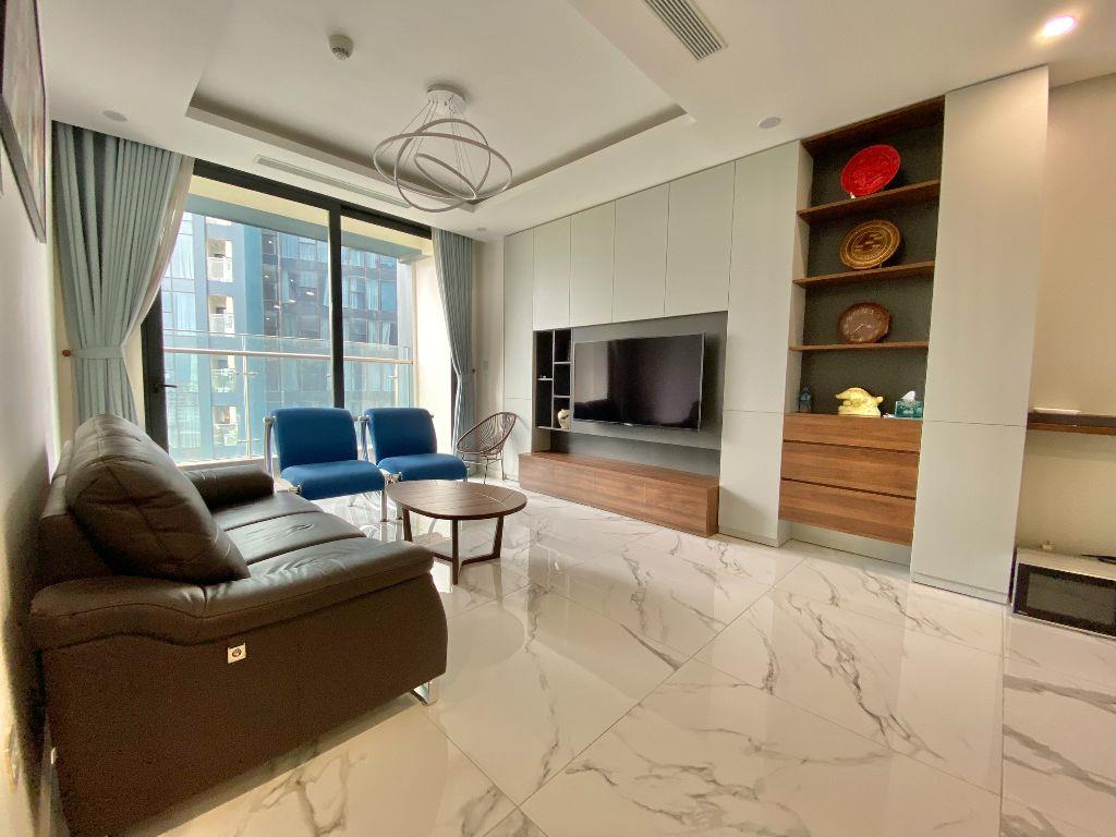 Cho thuê căn 3 ngủ/104m2 tòa S4 Sunshine City full đồ chỉ 22tr/tháng.LH 0966286718
