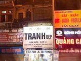 Bán nhà mặt phố cực hiếm Trần Phú vị trí vàng kinh doanh hàng xóm chợ Phùng Khoang