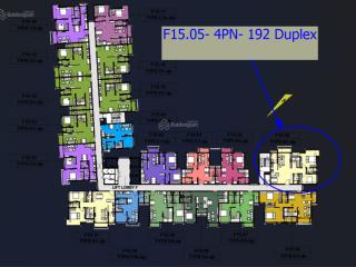 Celadon city duplex emerald 4 phòng ngủ 158m2  bán f15.17 giá gốc cđt  tặng chỗ đậu xe hơi 400tr