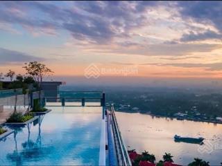 D'edge thảo điền căn duplex hàng độc quyền, dt lớn, full nội thất đẹp, view sông sg. giá 37 tỷ