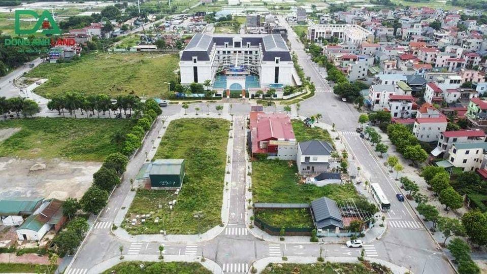 BÁN ĐẤT BIỆT THỰ LIỀN KỀ KDT  CỔ DƯƠNG ĐÔNG ANH 