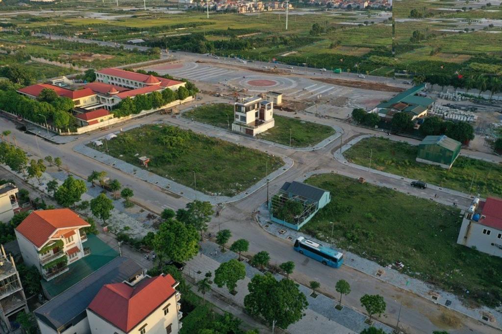 BÁN ĐẤT BIỆT THỰ LIỀN KỀ KDT  CỔ DƯƠNG ĐÔNG ANH 