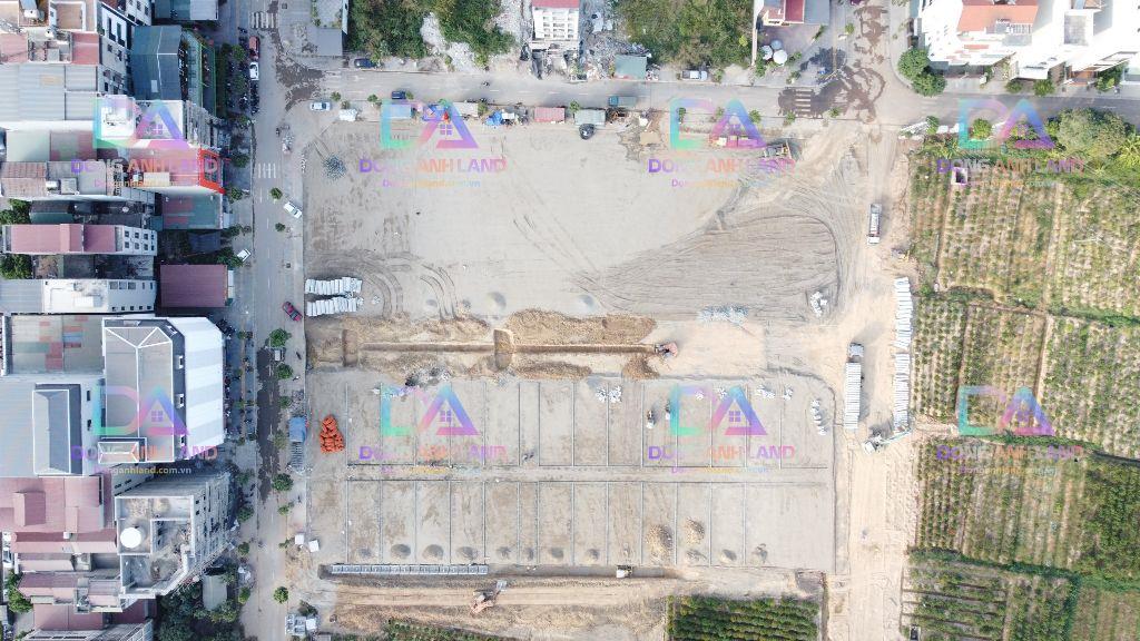 BÁN ĐẤT ĐẤU GIÁ X7 UY NỖ ĐÔNG ANH HÀ NỘI - VƯỜN ĐÀO KINH DOANH