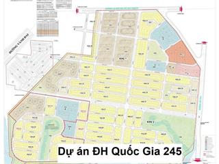 Chuyên mua bán đất nền dự án Đại Học Quốc Gia 245 phường Phú Hữu Quận 9. Hỗ trợ pháp lí giá tốt