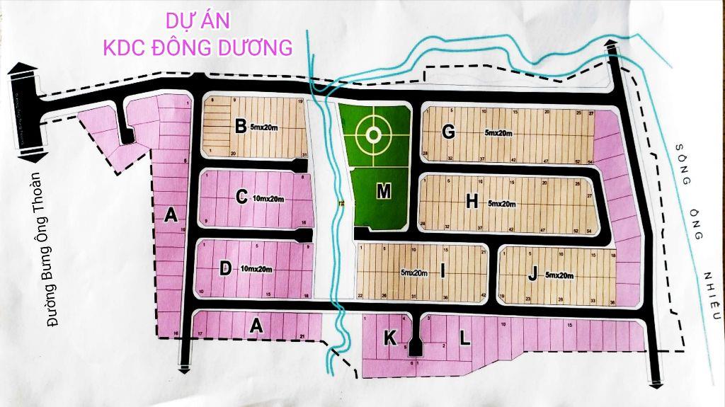 Bán đất ngộp phường Phú Hữu Quận 9 thuộc dự án Đông Dương lô góc dt 87.5m2