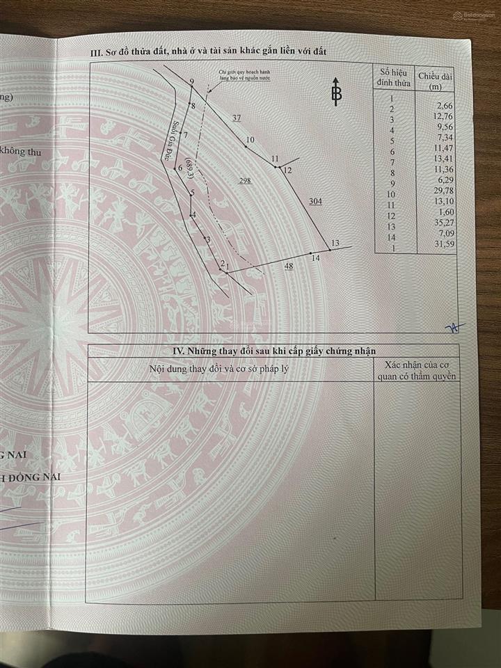 $$$ bán đất đường bê tông 4m, khu dân cư hiện hữu, (xã bàu hàm 2 cũ) h. thống nhất, đn, (2.000m2)