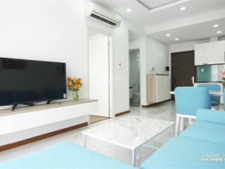 Pkd cho thuê căn hộ the morning star, 3 phòng ngủ, 107 m2, đầy đủ nội thất giá 15 tr/th. 0902 509 ***