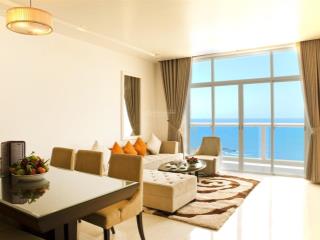Bán căn hộ 140m2 lầu cao view biển trực điện 3 phòng ngủ đầy đủ nội thất cao cấp sổ hồng vĩnh viễn