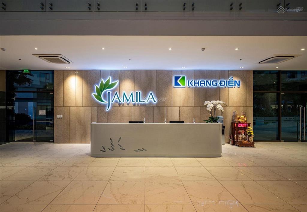 Cập nhật căn 2pn bán tại jamila khang điền, full nội thất, sổ hồng liền tay, hỗ trợ khách vay bank