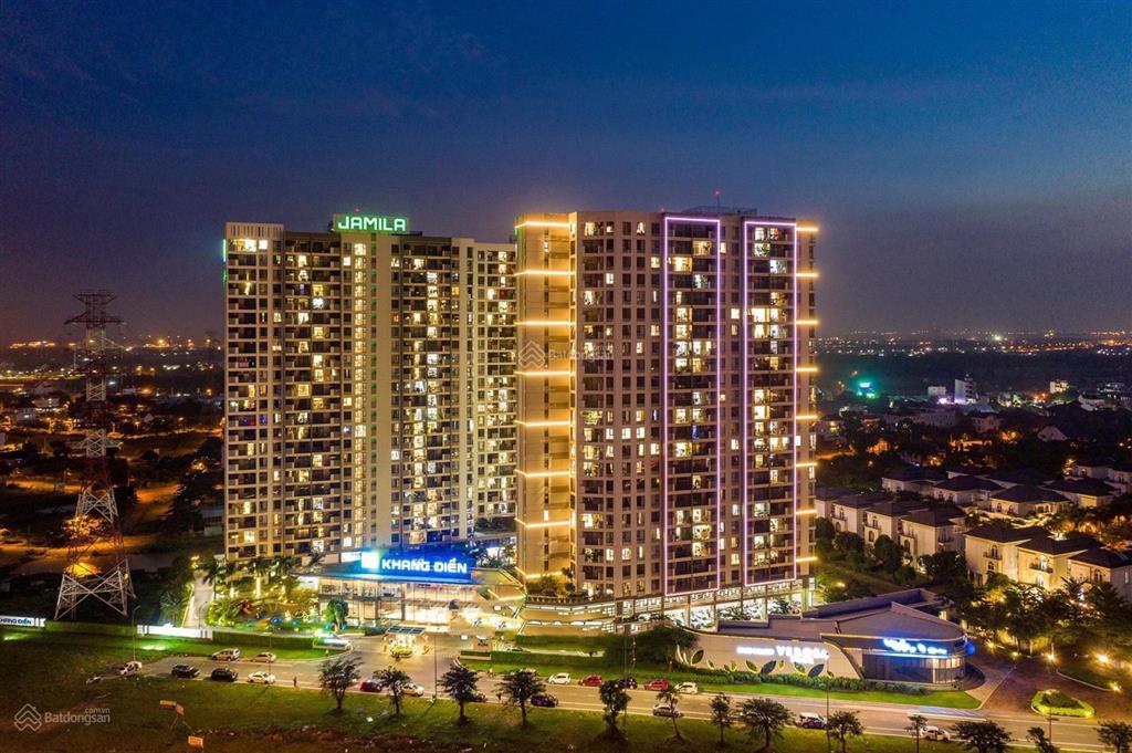 Cập nhật căn 2pn bán tại jamila khang điền, full nội thất, sổ hồng liền tay, hỗ trợ khách vay bank