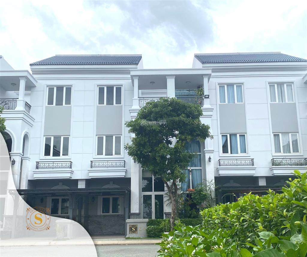 Biệt thự vườn khu compound sol villas, nhà 2 mặt tiền. giá 17.2 tỷ.  0902 746 ***
