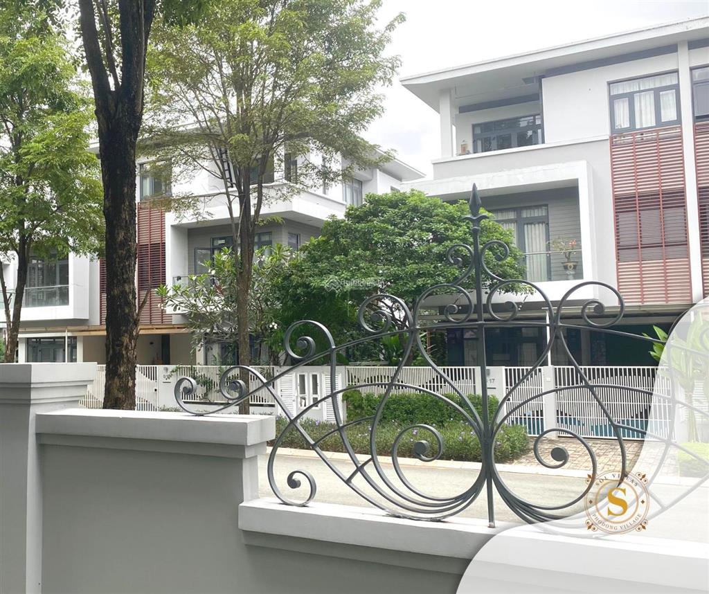 Biệt thự vườn khu compound sol villas, nhà 2 mặt tiền. giá 17.2 tỷ.  0902 746 ***