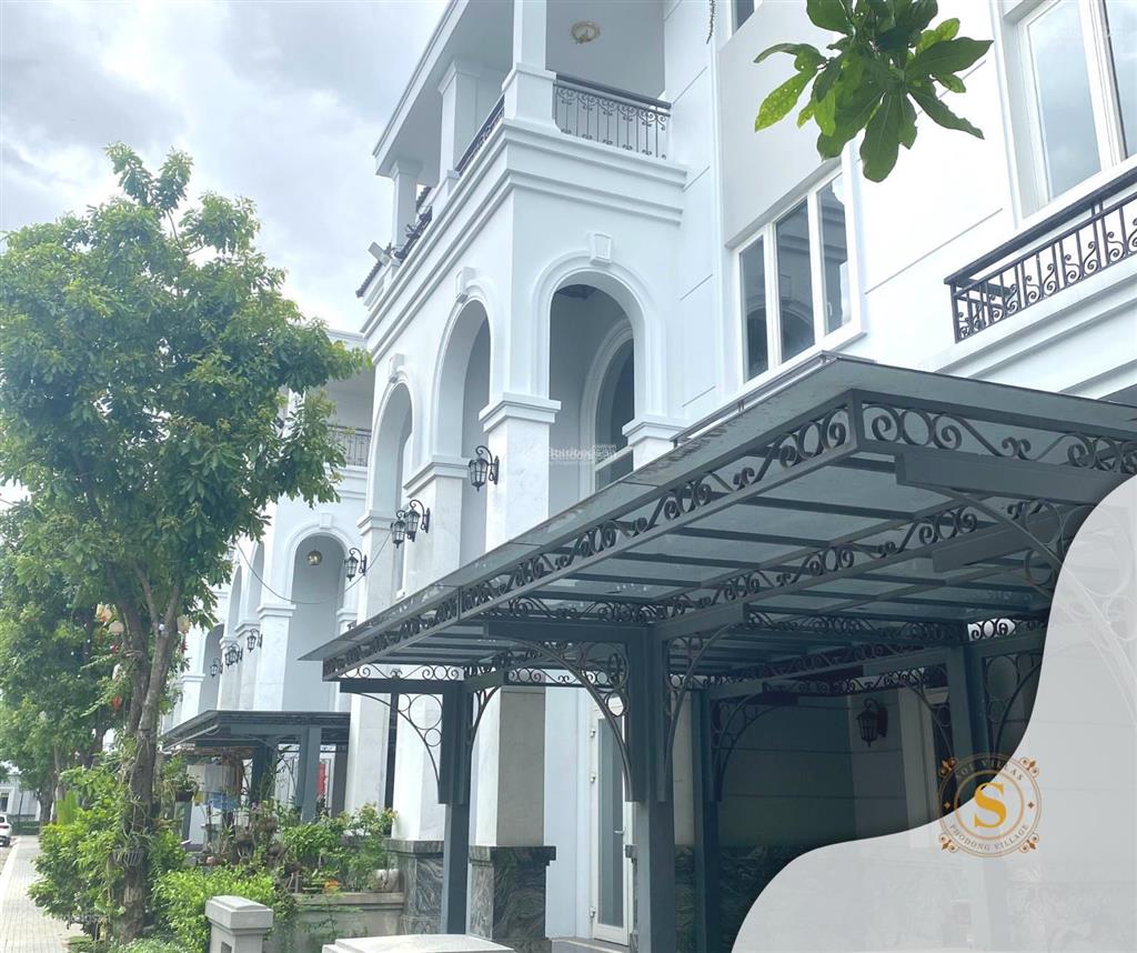 Biệt thự vườn khu compound sol villas, nhà 2 mặt tiền. giá 17.2 tỷ.  0902 746 ***