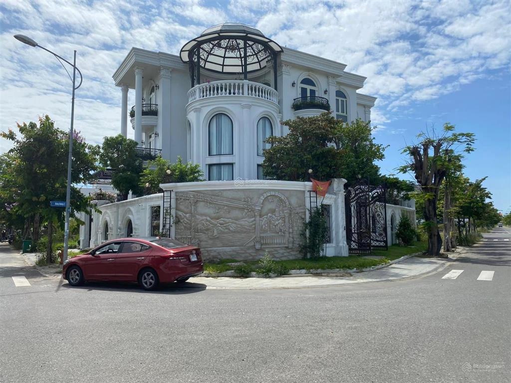 Chủ bán đất biệt thự euro village 2, hoà xuân, view sông, view kênh