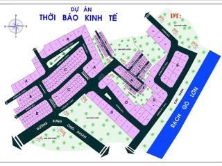 Bán đất dự án thời báo kinh tế quận 9, lô b và lô d, sổ đỏ chính chủ cần bán gấp