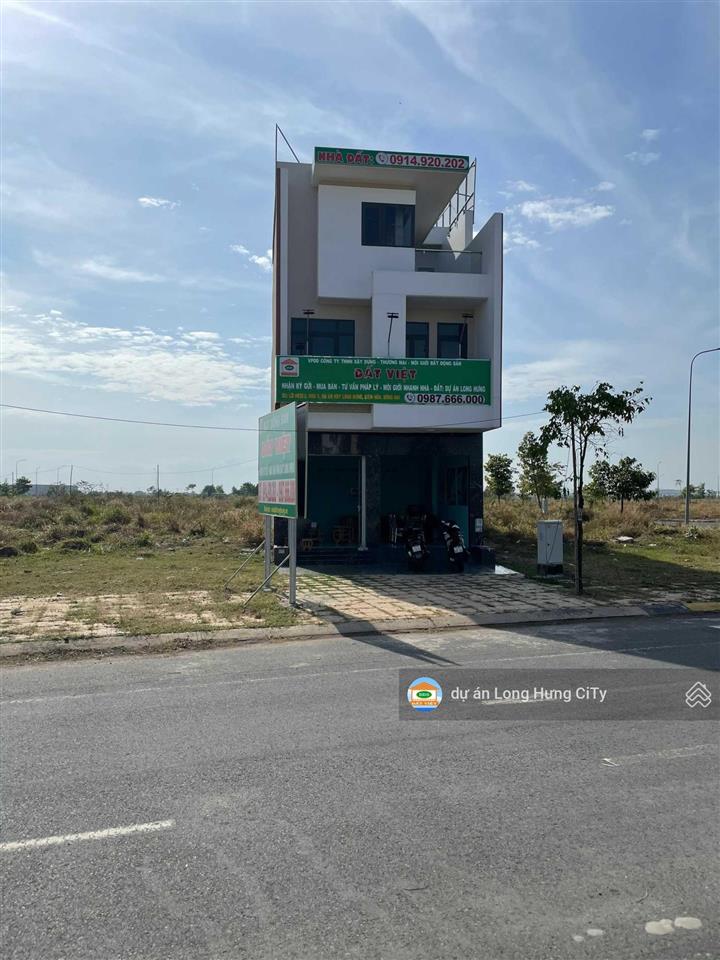 Cần bán nhanh lô rd17, đg 12m, khu 5, dự án long hưng city, hg tây bắc, chính chủ, giá 27,2 tr/m2