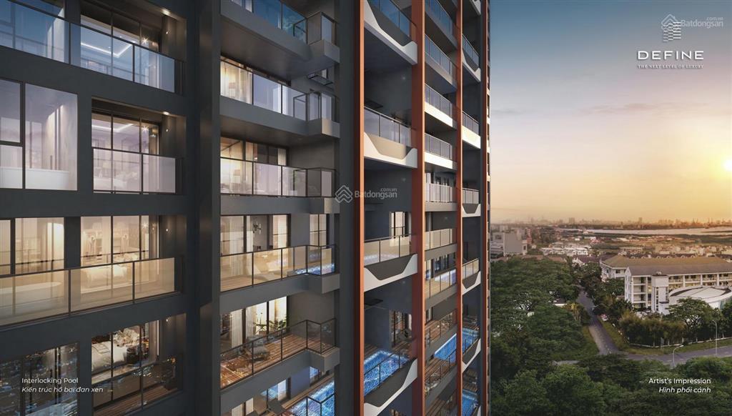 Với 41,9 tỷ sở hữu căn 03 phòng ngủ + hồ bơi riêng tại define 325m2.  0931 356 ***