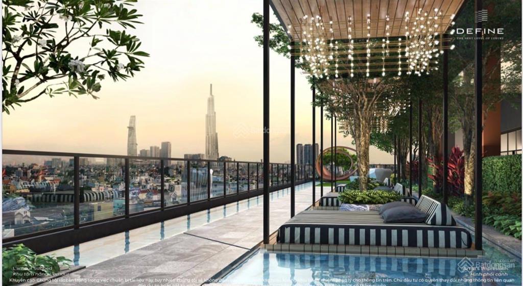 Với 41,9 tỷ sở hữu căn 03 phòng ngủ + hồ bơi riêng tại define 325m2.  0931 356 ***