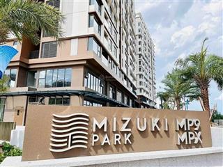 Căn hộ mizuki park đã xây xong mua được giá gốc chủ đầu tư ưu đãi cực tốt