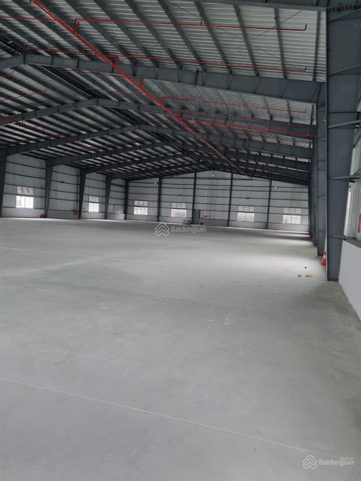 Cho thuê xưởng sản xuất 10000m2 kcn tràng duệ