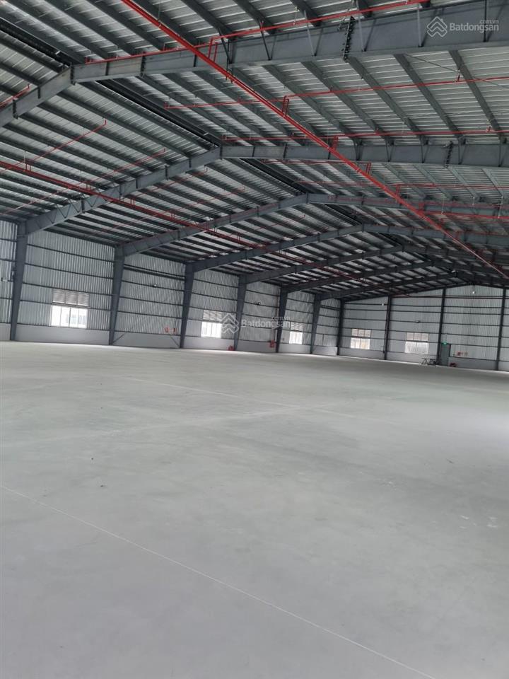 Cho thuê xưởng sản xuất 10000m2 kcn tràng duệ