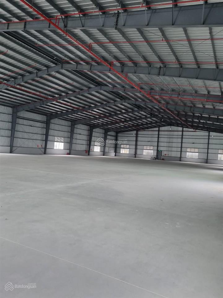 Cho thuê xưởng sản xuất 10000m2 kcn tràng duệ