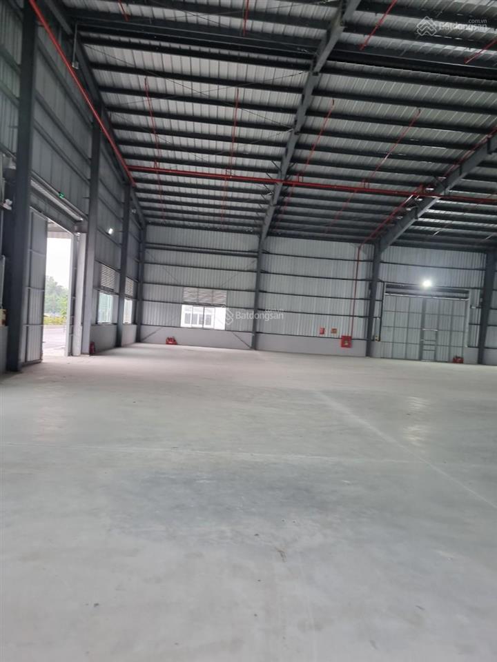 Cho thuê xưởng sản xuất 10000m2 kcn tràng duệ