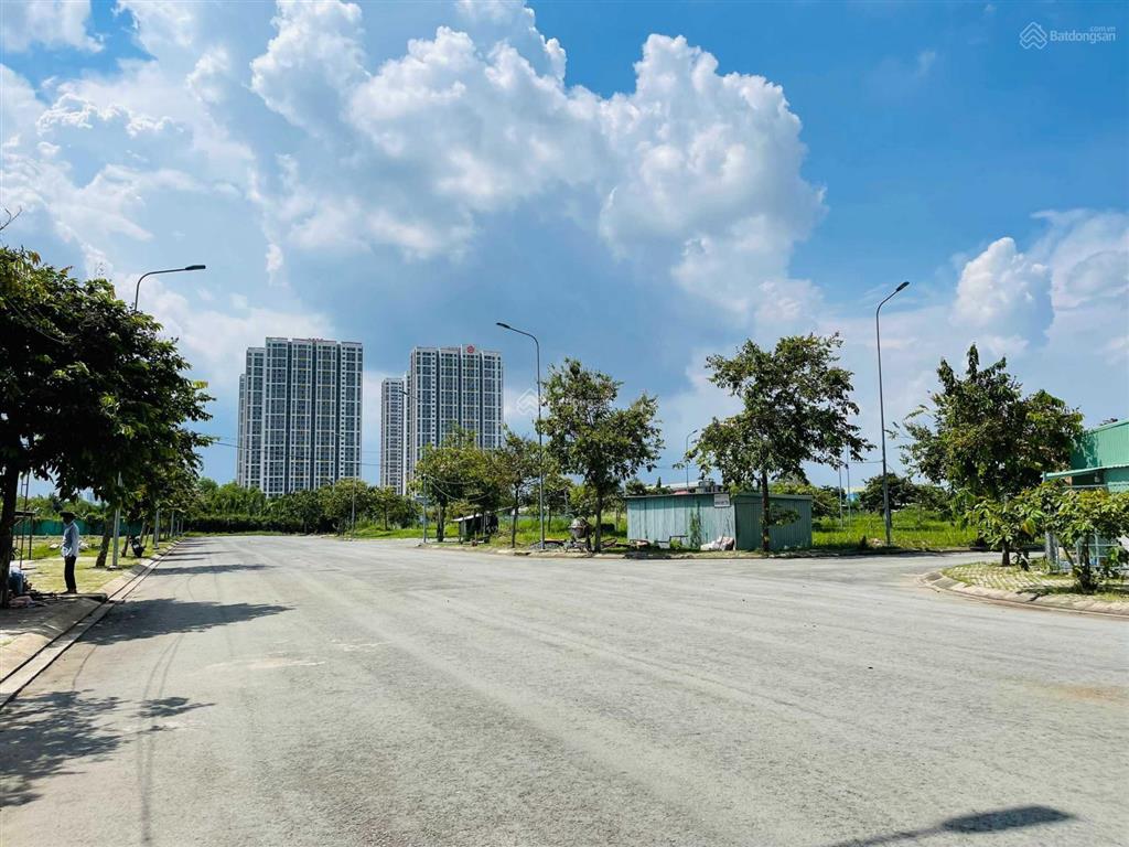 Bán gấp lô đất đào trí đường 14m kdc phú thuận lotus residence quận 7, dt 5x18.5m, giá 6 tỷ