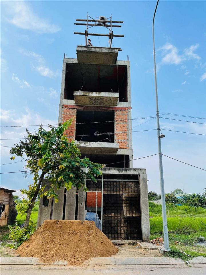 Bán gấp lô đất đào trí đường 14m kdc phú thuận lotus residence quận 7, dt 5x18.5m, giá 6 tỷ