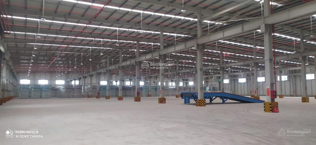 Cty tôi có cho thuê kho xưởng lô 2 kcn lạc đạo, văn lâm, hưng yên. dt 9.600m2 chia nhỏ