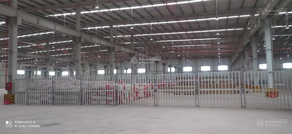 Cty tôi có cho thuê kho xưởng lô 2 kcn lạc đạo, văn lâm, hưng yên. dt 9.600m2 chia nhỏ