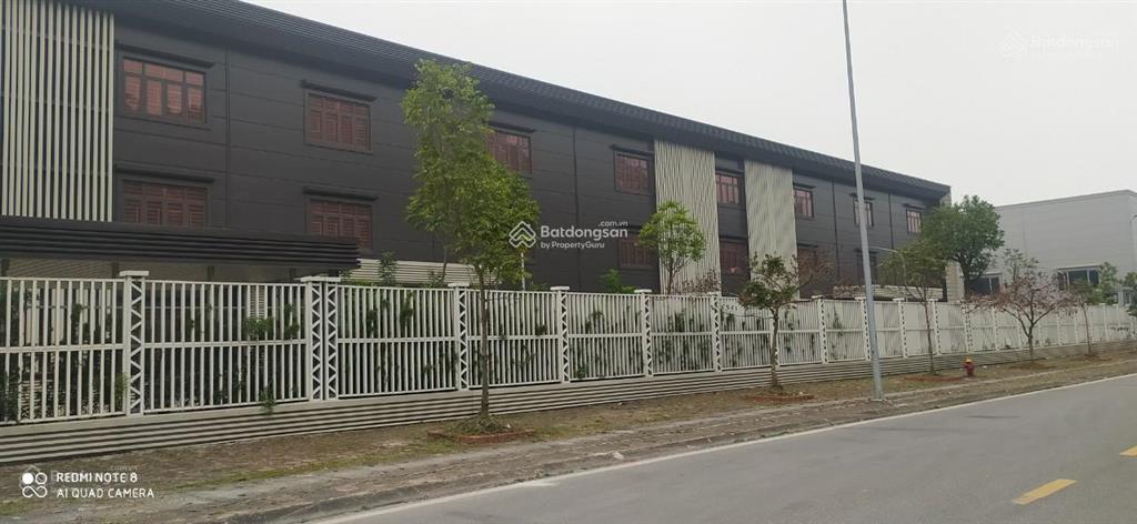 Cty tôi có cho thuê kho xưởng lô 2 kcn lạc đạo, văn lâm, hưng yên. dt 9.600m2 chia nhỏ