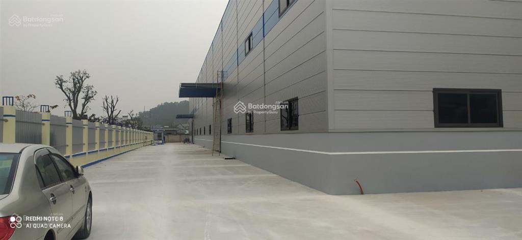 Cty tôi có cho thuê kho xưởng lô 2 kcn lạc đạo, văn lâm, hưng yên. dt 9.600m2 chia nhỏ