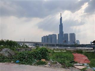 Bán đất mt nguyễn văn hưởng phường thảo điền quận 2, viewsong. dt 244m2 giá 85 tỷ