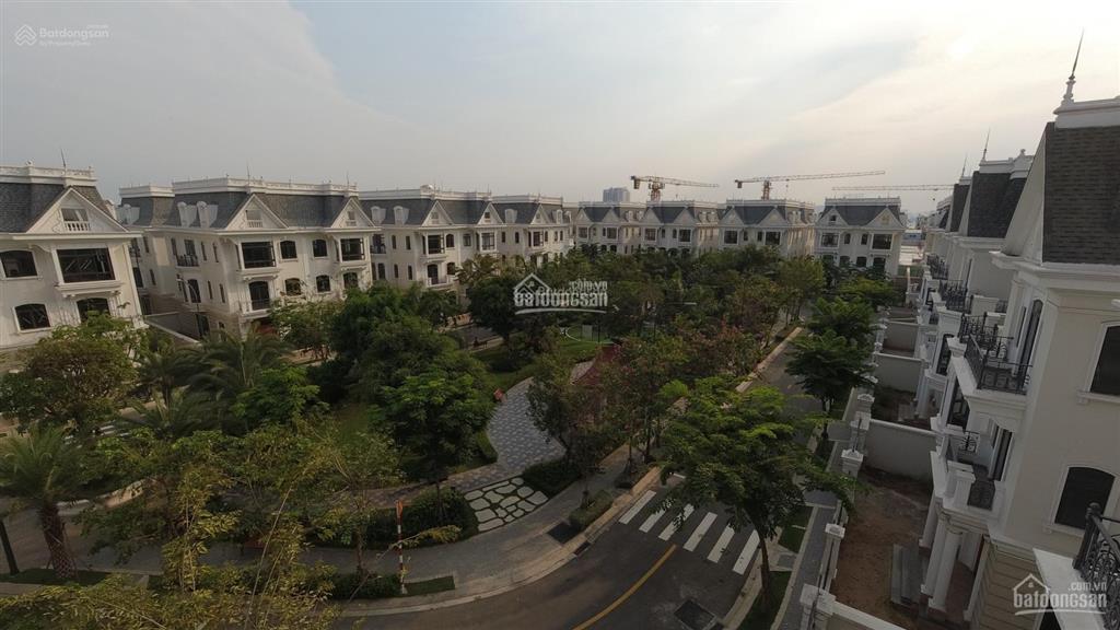Duy nhất một căn biệt thự đơn lập view công viên siêu hiếm diện tích 15x20m 1 trệt 2 lầu giá 65 tỷ