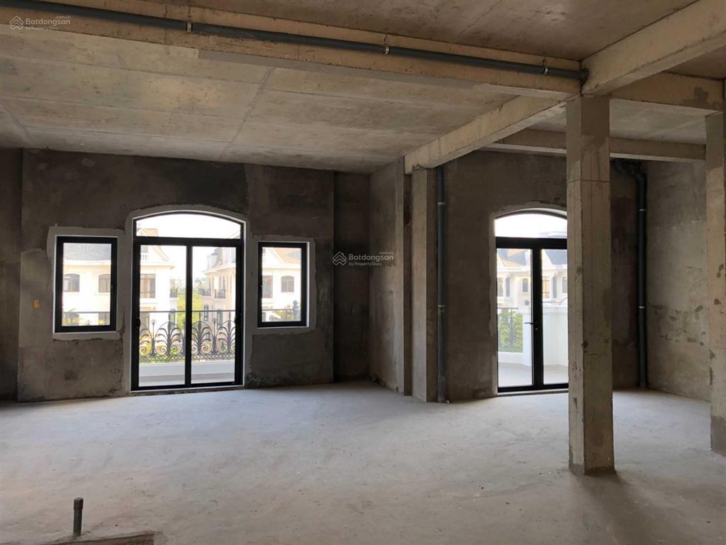 Duy nhất một căn biệt thự đơn lập view công viên siêu hiếm diện tích 15x20m 1 trệt 2 lầu giá 65 tỷ