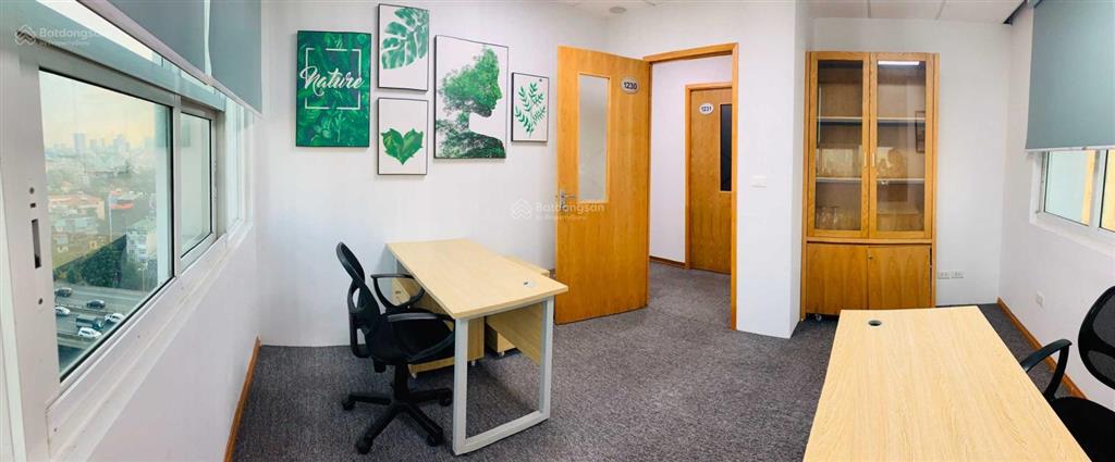Green office, cho thuê văn phòng thông minh tại tầng 12 tòa licogi 13, khuất duy tiến, thanh xuân