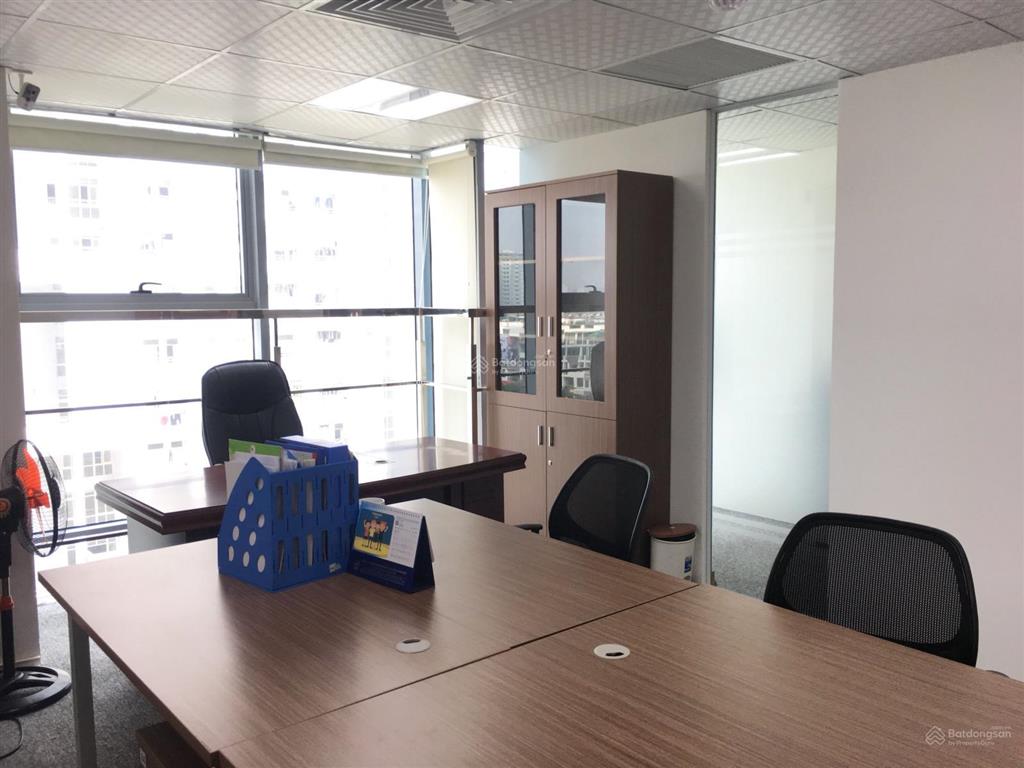 Cho thuê văn phòng thông minh tại tòa md complex  nguyễn cơ thạch.  0915 952 ***
