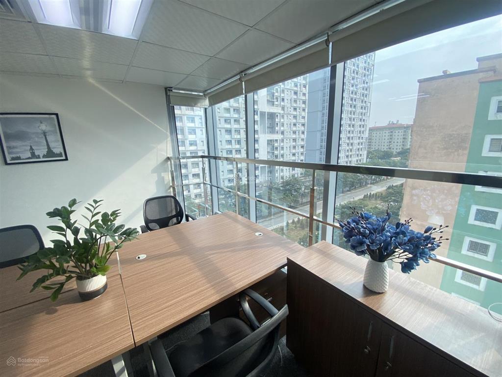 Cho thuê văn phòng thông minh tại tòa md complex  nguyễn cơ thạch.  0915 952 ***