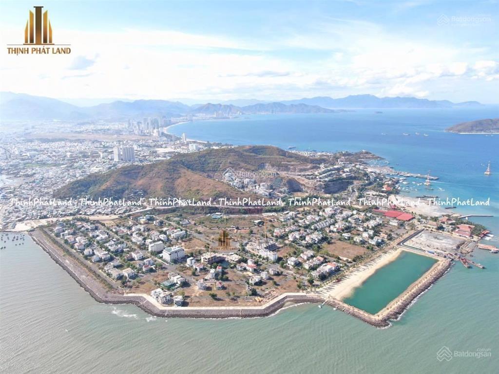 Biệt thự cao cấp an viên 325m2, 3 mặt tiền trực diện biển giá tốt